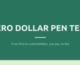 zero dollar pen test